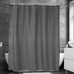 Cortina de ducha Match, grafito