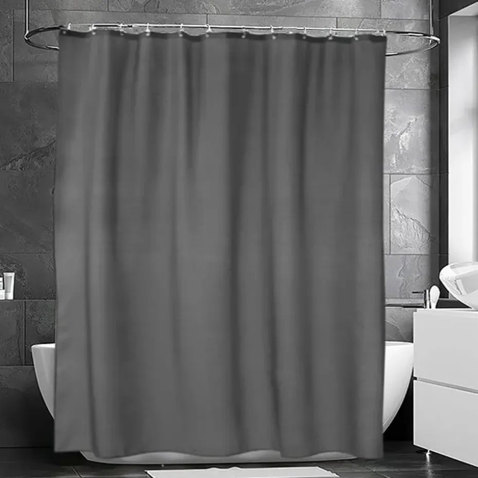 Cortina de ducha Match, grafito