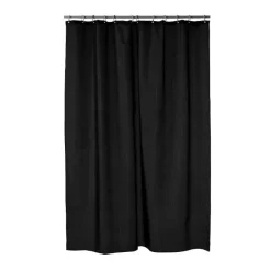Cortina de ducha Match, negro
