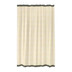 Cortina de ducha Mesh 150x200 cm, Yellow