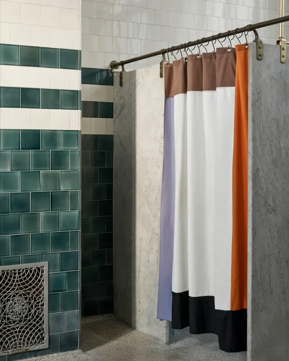 Cortina de ducha Pivot 180x200 cm, Cream