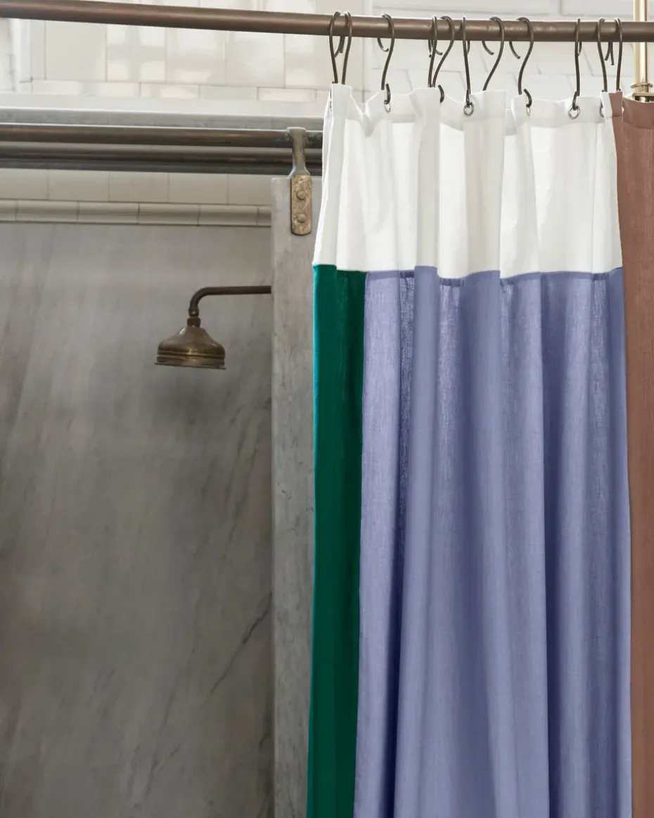 Cortina de ducha Pivot 180x200 cm, Blue