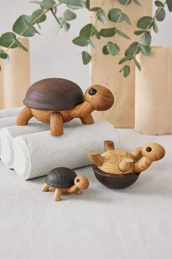 Cría de tortuga Sporty 3,5 cm, Roble