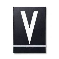 Cuaderno de notas Design Letters, V