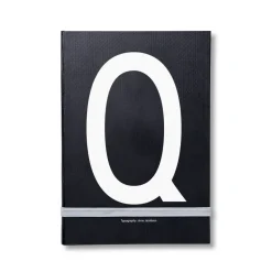 Cuaderno de notas Design Letters, Q