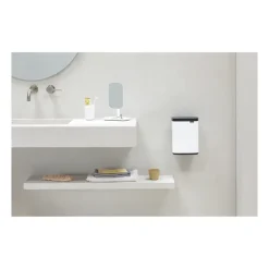 Cubo de basura Bo 4 L, Blanco
