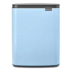 Cubo de basura Bo 12 L, Dreamy Blue