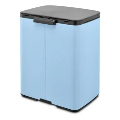 Cubo de basura Bo 12 L, Dreamy Blue