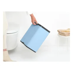 Cubo de basura Bo 12 L, Dreamy Blue
