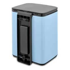 Cubo de basura Bo 7 L, Dreamy Blue