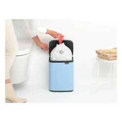 Cubo de basura Bo 7 L, Dreamy Blue