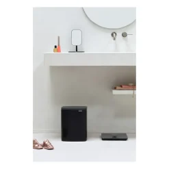 Cubo de basura Bo 12 L, Matte black