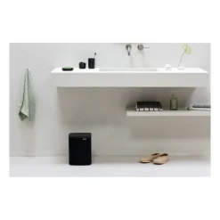 Cubo de basura Bo 7 L, Matte black