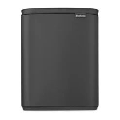 Cubo de basura Bo 12 L, Mineral Infinite Grey