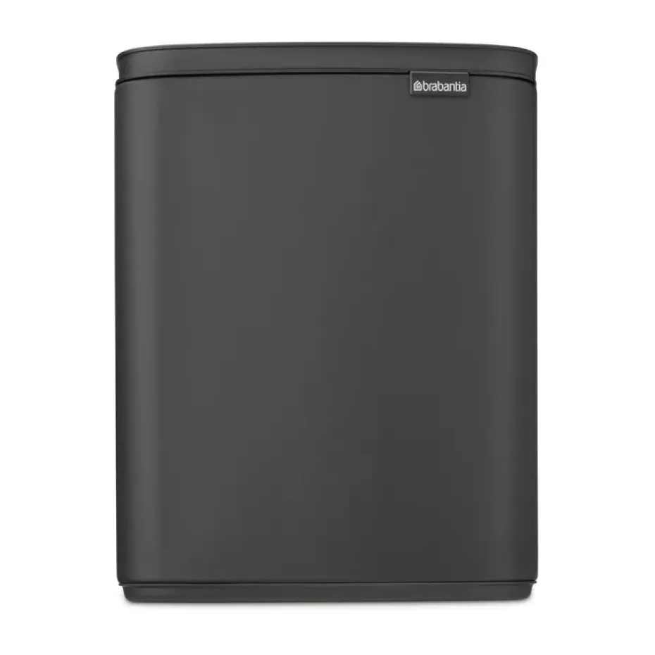 Cubo de basura Bo 12 L, Mineral Infinite Grey
