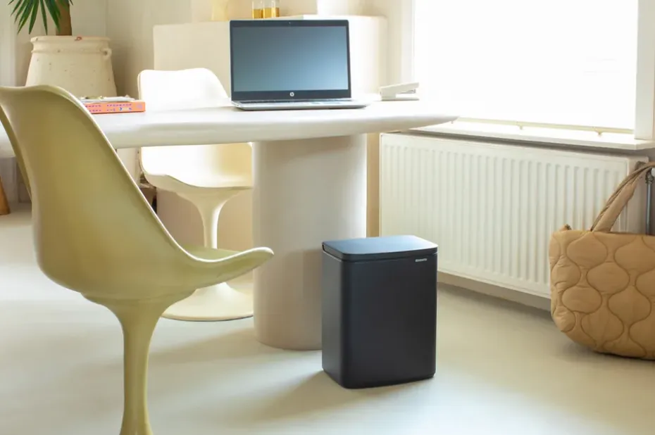 Cubo de basura Bo 12 L, Mineral Infinite Grey