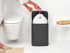 Cubo de basura Bo 12 L, Mineral Infinite Grey