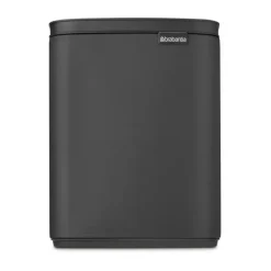 Cubo de basura Bo 7 L, Mineral Infinite Grey