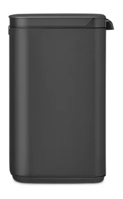 Cubo de basura Bo 7 L, Mineral Infinite Grey