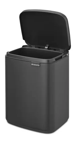 Cubo de basura Bo 7 L, Mineral Infinite Grey
