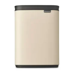 Cubo de basura Bo 4 L, Soft Beige
