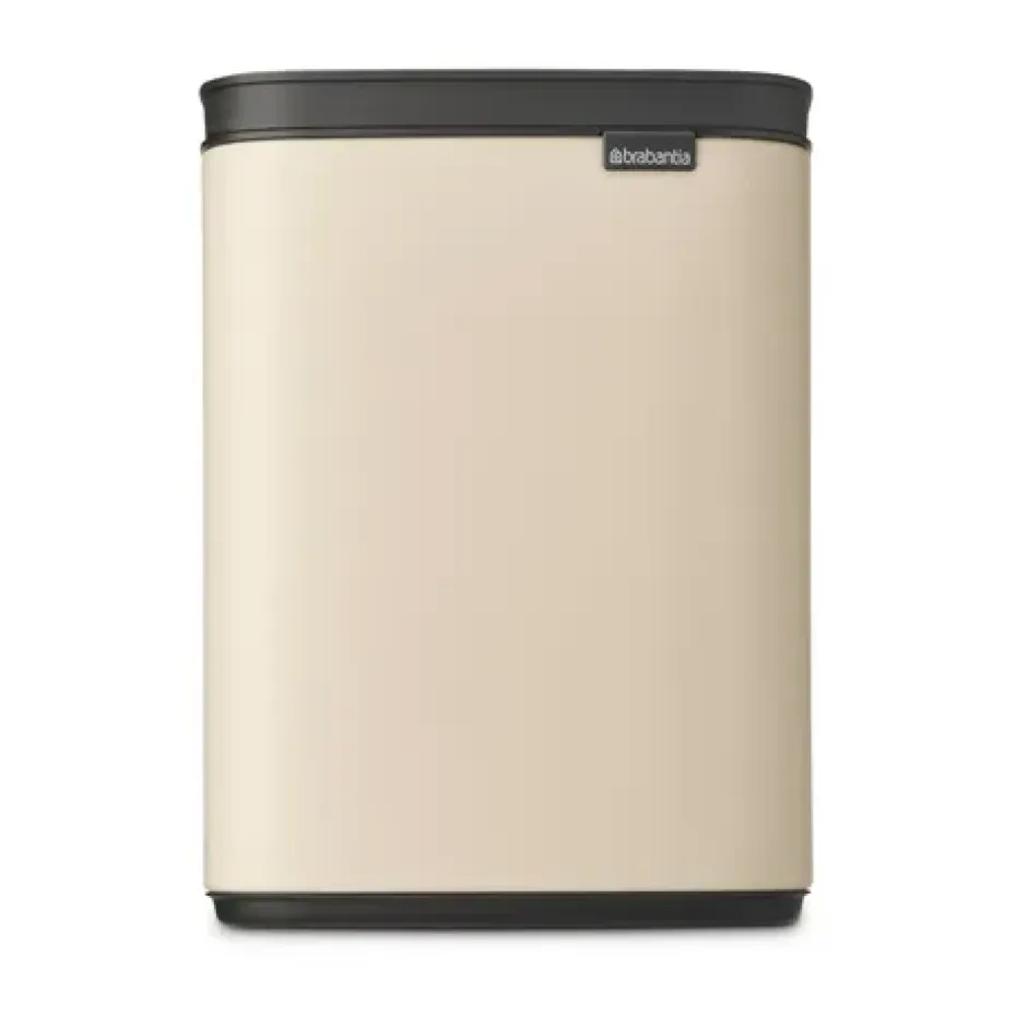 Cubo de basura Bo 4 L, Soft Beige