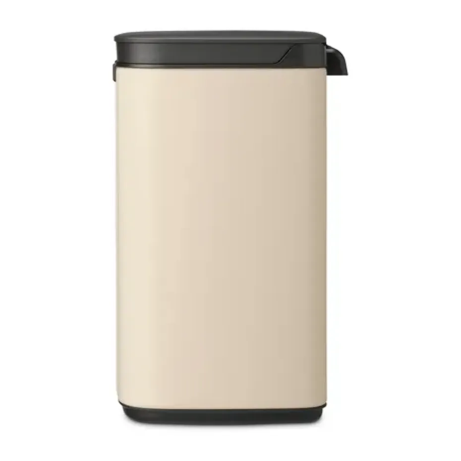 Cubo de basura Bo 4 L, Soft Beige