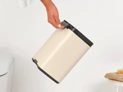 Cubo de basura Bo 4 L, Soft Beige