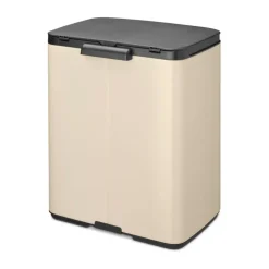 Cubo de basura Bo 12 L, Soft Beige