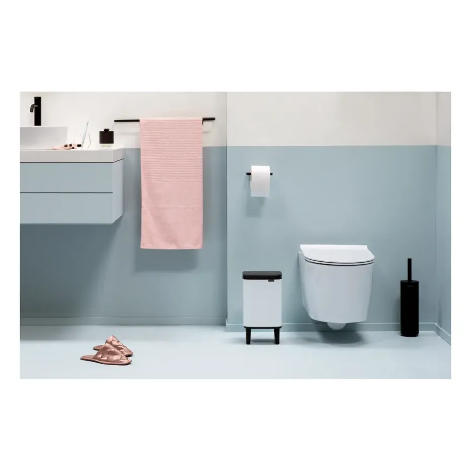 Cubo de basura Bo alto 4 L, Blanco