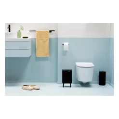Cubo de basura Bo alto 4 L, Negro mate
