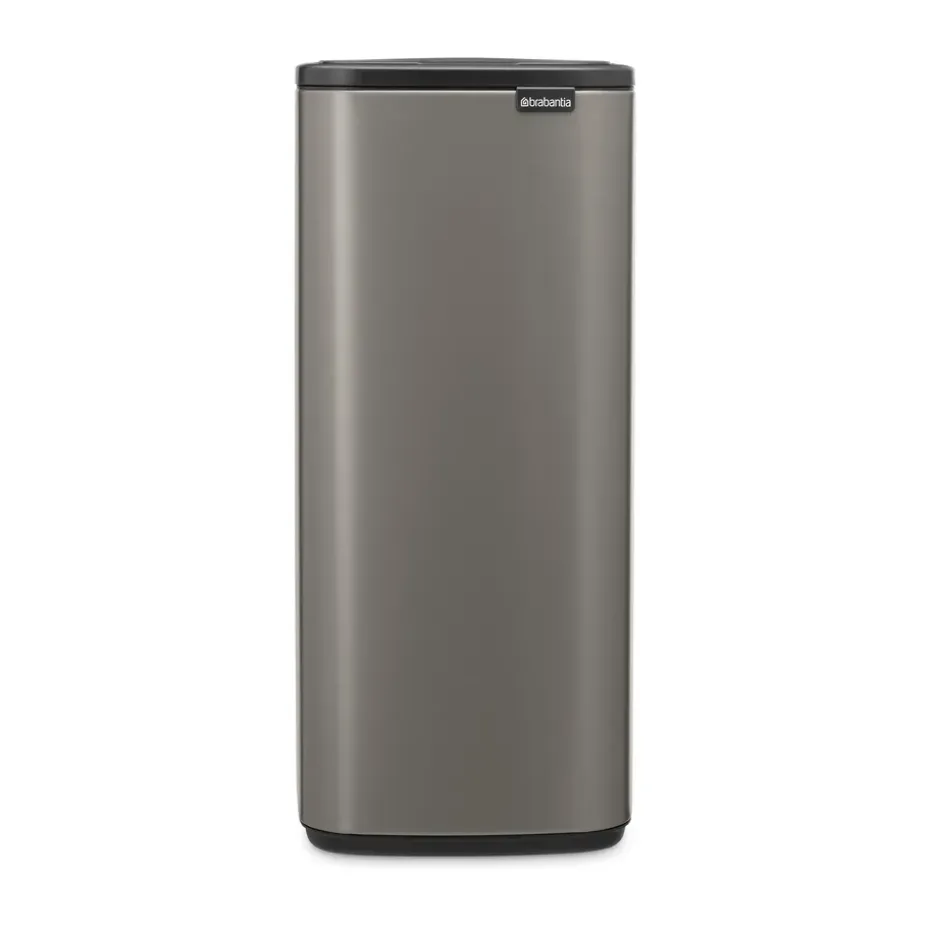 Cubo de basura Bo Touch Bin 30 L, Platino