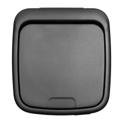 Cubo de basura Bo Touch Bin 30 L, Platino