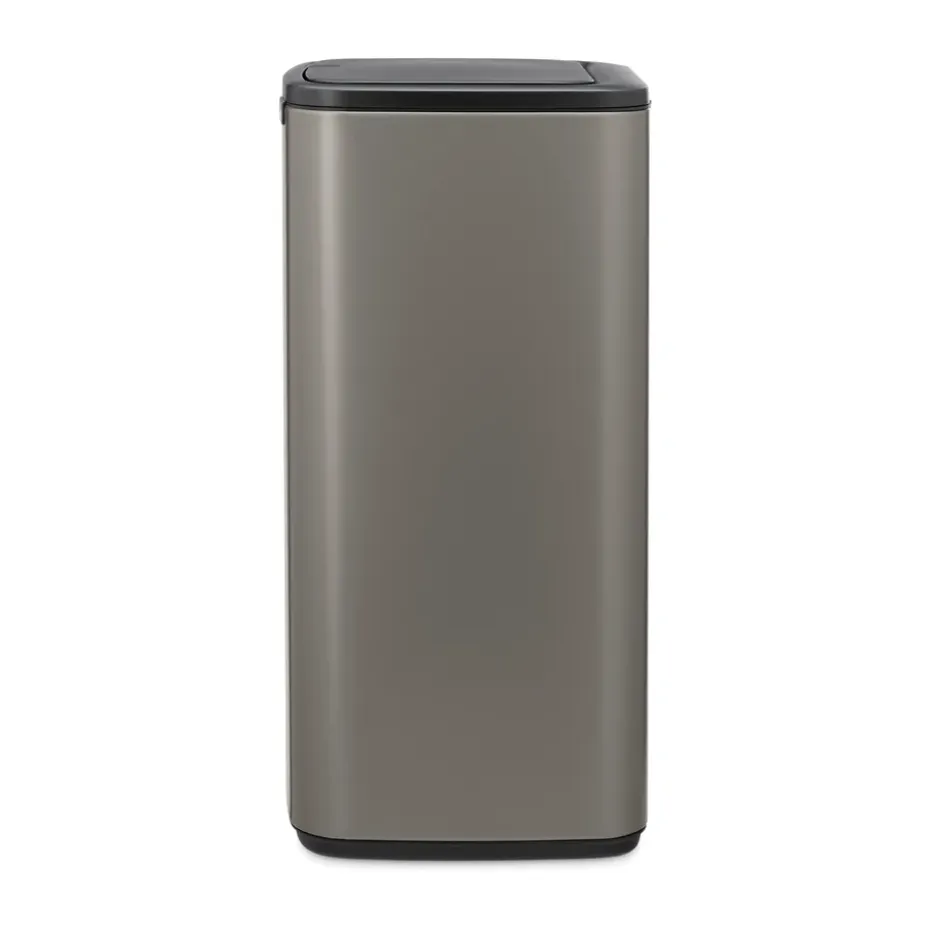 Cubo de basura Bo Touch Bin 30 L, Platino