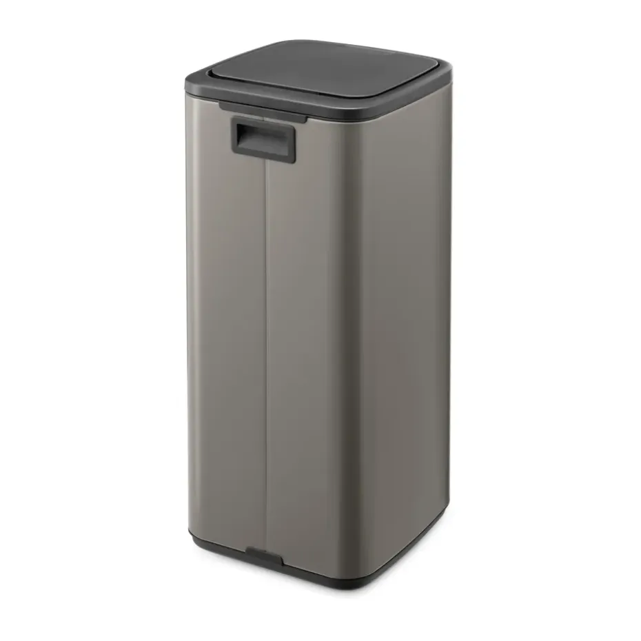 Cubo de basura Bo Touch Bin 30 L, Platino
