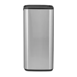 Cubo de basura Bo Touch Bin 30 L, Acero mate antihuellas