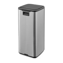 Cubo de basura Bo Touch Bin 30 L, Acero mate antihuellas