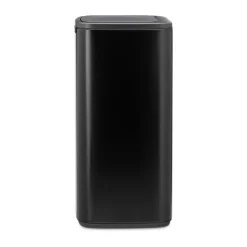 Cubo de basura Bo Touch Bin 30 L, Negro mate