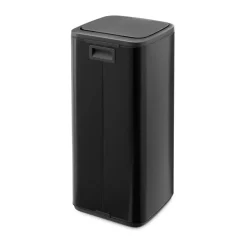 Cubo de basura Bo Touch Bin 30 L, Negro mate