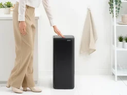 Cubo de basura Bo Touch Bin 30 L, Negro mate
