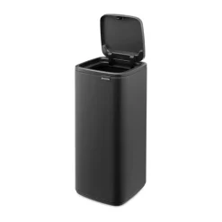 Cubo de basura Bo Touch Bin 30 L, Mineral Infinite Grey