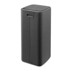 Cubo de basura Bo Touch Bin 30 L, Mineral Infinite Grey