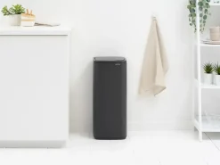 Cubo de basura Bo Touch Bin 30 L, Mineral Infinite Grey