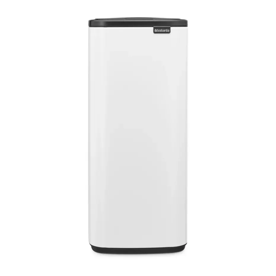 Cubo de basura Bo Touch Bin 30 L, Blanco