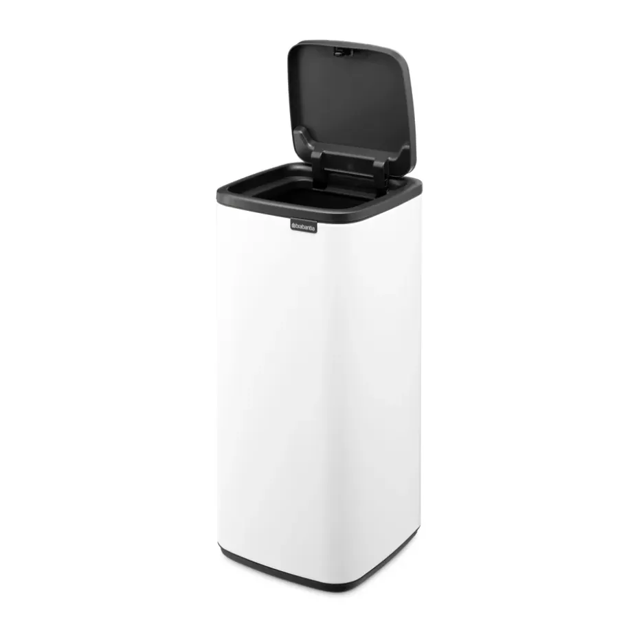 Cubo de basura Bo Touch Bin 30 L, Blanco