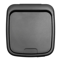 Cubo de basura Bo Touch Bin 30 L, Beige suave