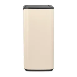 Cubo de basura Bo Touch Bin 30 L, Beige suave