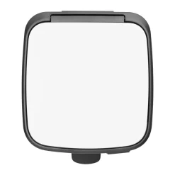 Cubo de basura con pedal Bo 30 L, Blanco