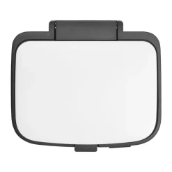 Cubo de basura con pedal Bo 4 L, Blanco
