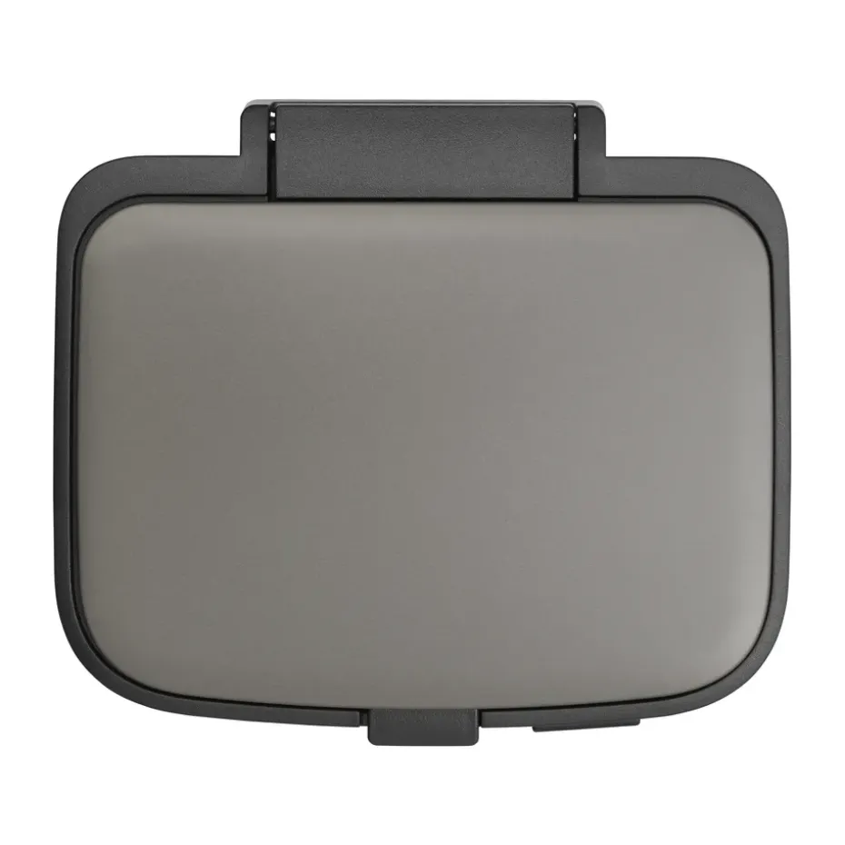 Cubo de basura con pedal Bo 4 L, Platino